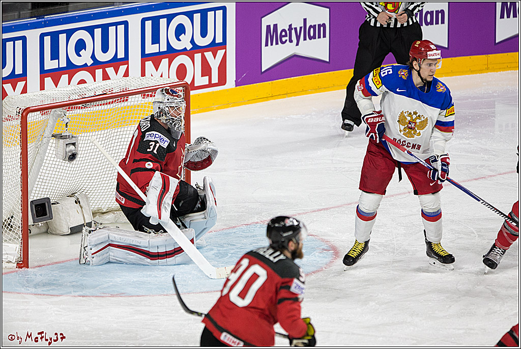 IIHF WM 2017, Kanada - Russland, 20.05.2017